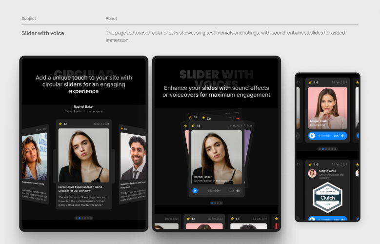 Pro Kit for Elementor screenshot 5