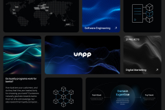 UAPP Corporate Website