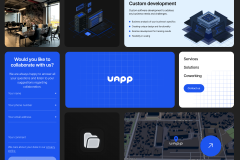 Landing page UAPP LLC