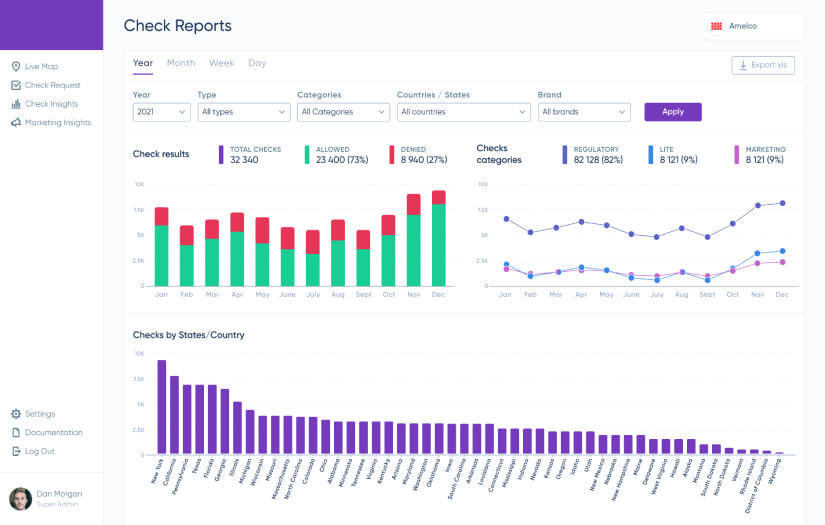 OnSpot: User Geo-Location Verification screenshot 2