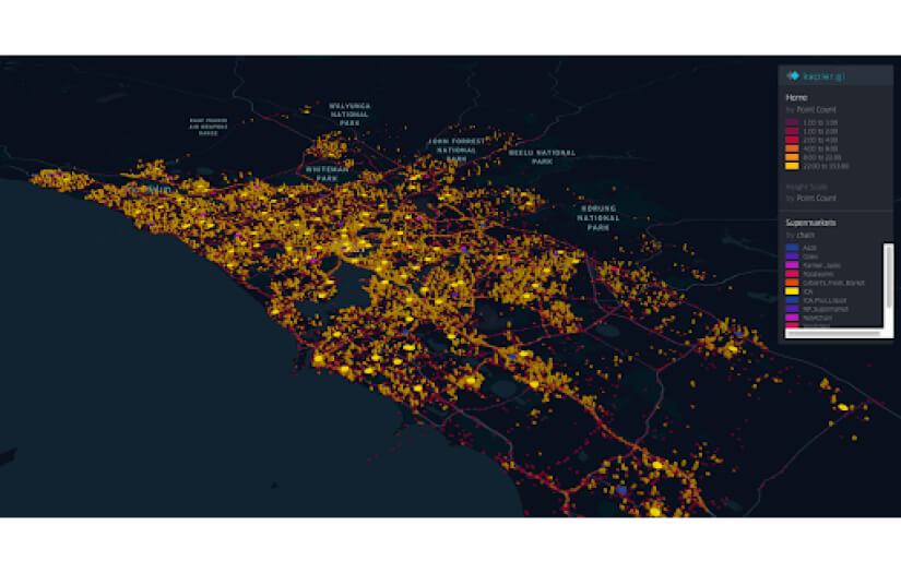 Users Geodata Analytics for Builders (Walmart) screenshot 2