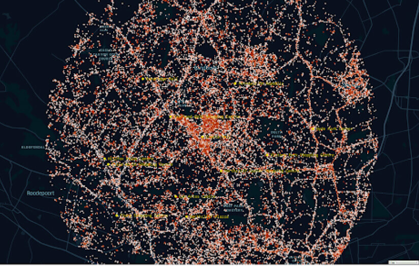 Users Geodata Analytics for Builders (Walmart) screenshot 1
