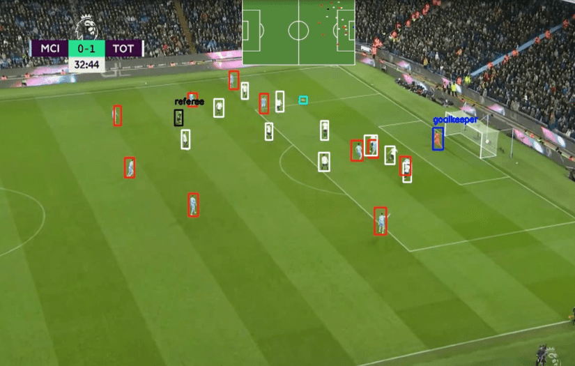 SPORTEX: AI and Video Recognition for Sports Statistics screenshot 1