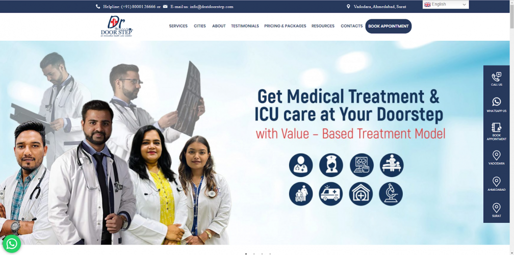 DRATDOORSTEP – SEO AND DIGITAL MARKETING CASE STUDY screenshot 1