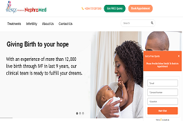 Wings IVF At Nephromed