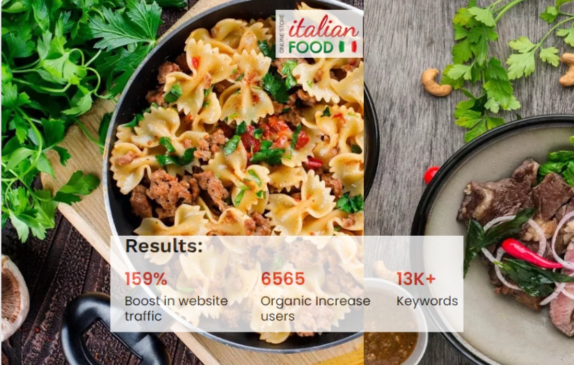 Italian Food screenshot 1