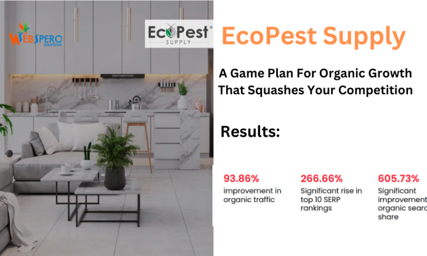SEO Case Study Ecopest  screenshot 1