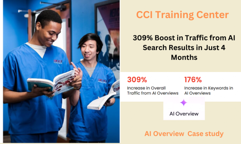 309% Boost in Traffic from AI Search Results in Just 4 Months screenshot 1