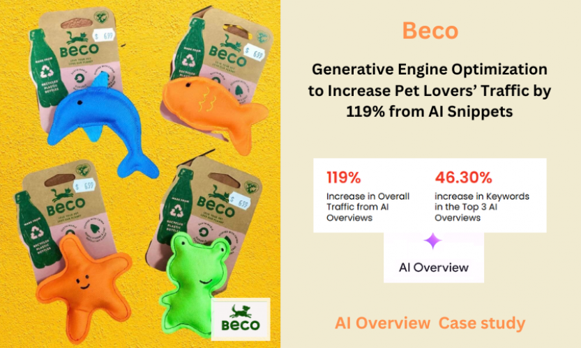 119% Increase in Overall Traffic from AI Overviews screenshot 1