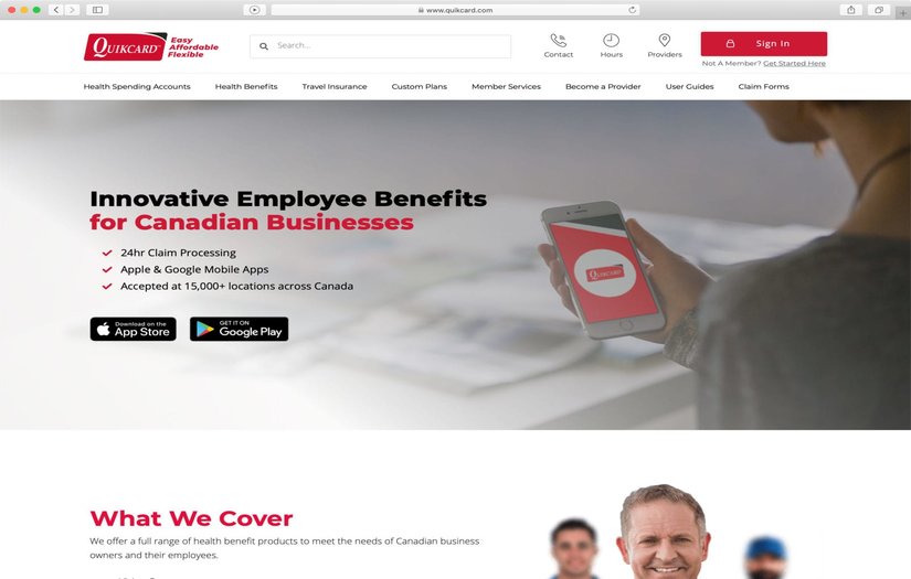 Quikcard screenshot 1