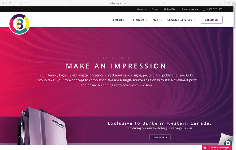 Burke Group screenshot 1