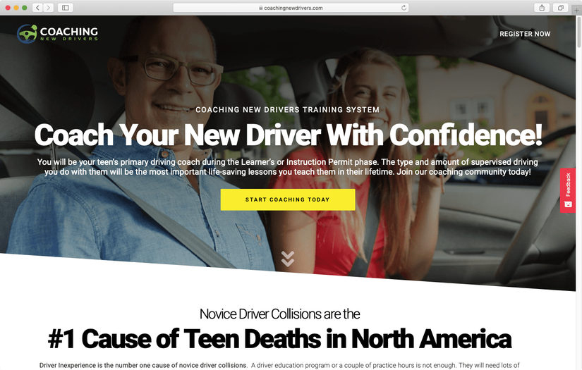 Coaching New Drivers screenshot 1