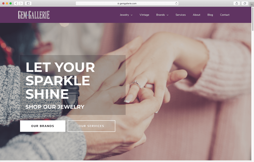 Gem Gallerie screenshot 1