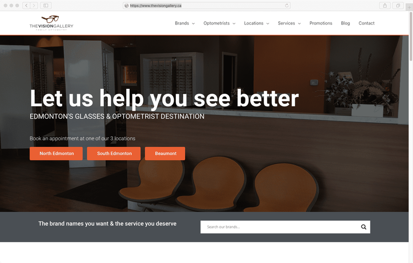 Vision Gallery screenshot 1