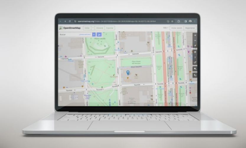 Geolocation Map Links module for Drupal! screenshot 1