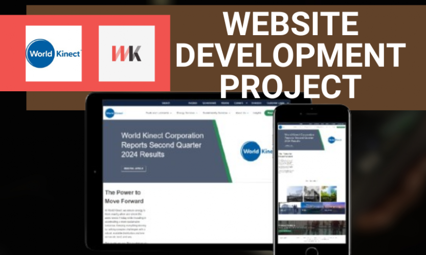 Website Development For Oil and Gas Company screenshot 1