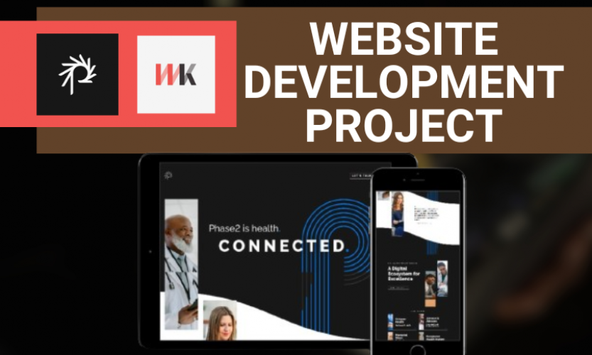 Website Development For IT Services and IT Consulting Company screenshot 1