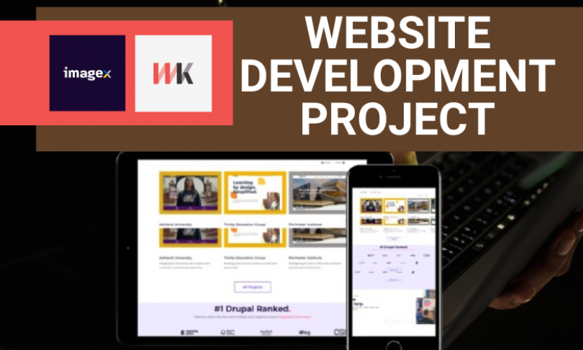 Website Development for IT Services and IT Consulting Company screenshot 1