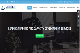 Versed Professional Services LTD website