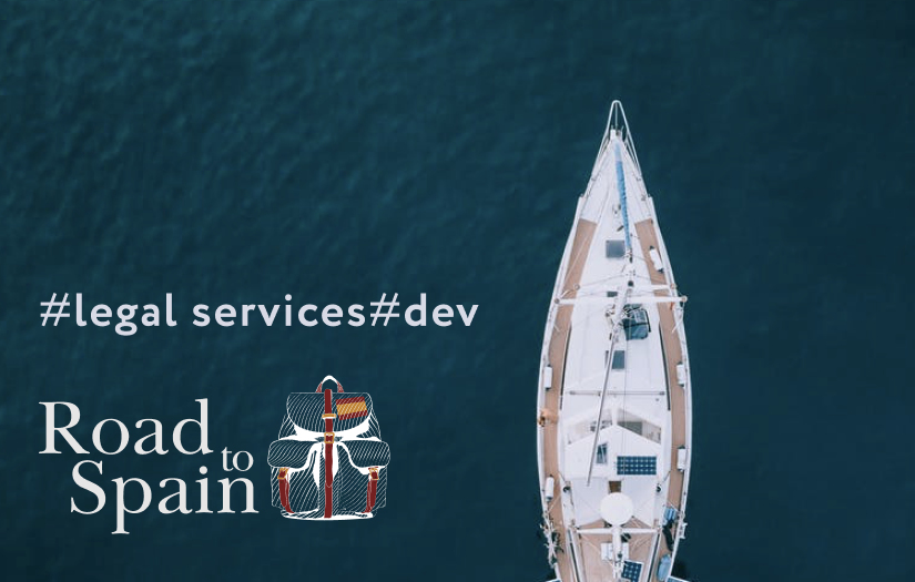 Website Development | Road to Spain screenshot 1