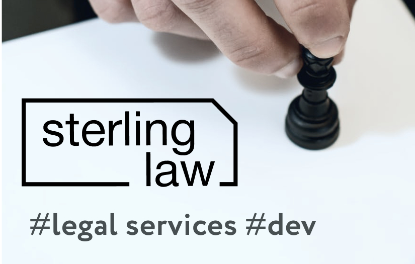 Website Development | STERLING LAWYERS LTD screenshot 1