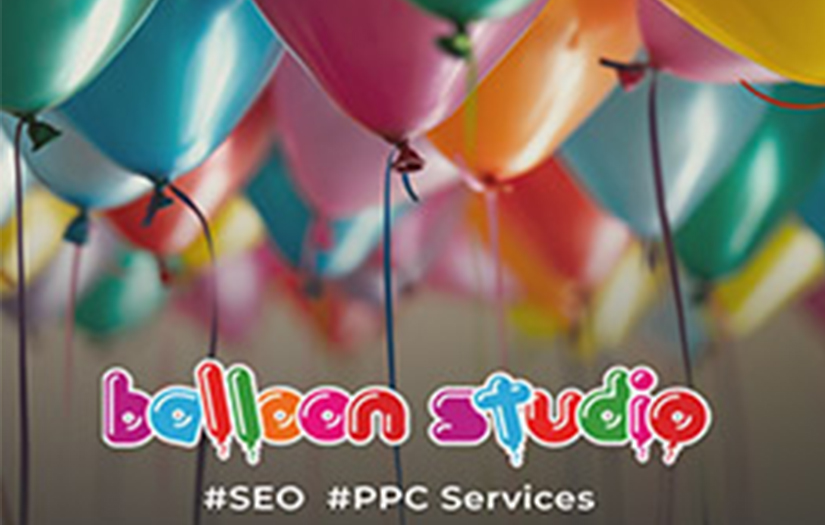 SEO & PPC Services | Balloon Company screenshot 1