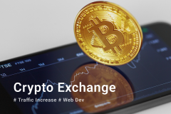 Traffic Increase | Web Dev Crypto Exchange