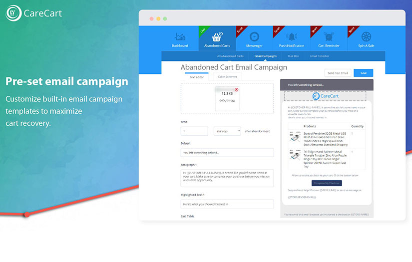 CareCart screenshot 3