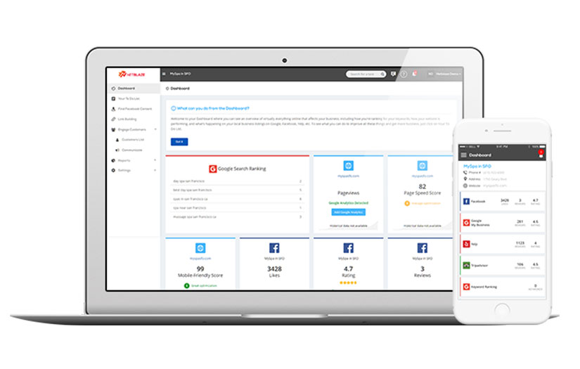 NetBlaze screenshot 1