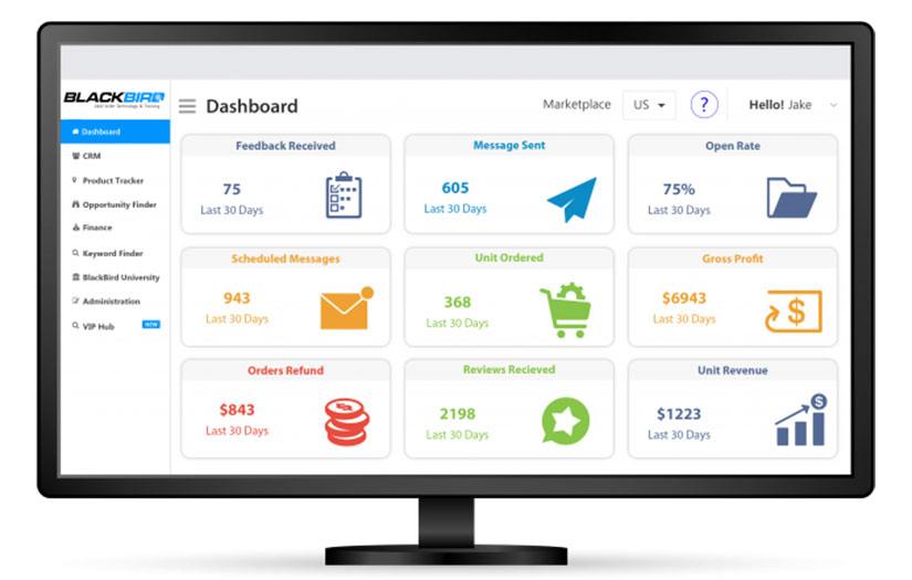 BlackBird Suite screenshot 1