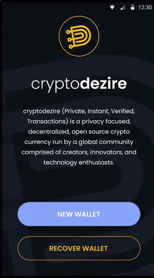 CrptoDesire Cash App screenshot 1