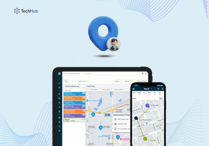 Logistics Company Harnessing GPS Tracking App for Enhanced Project Oversigh screenshot 1