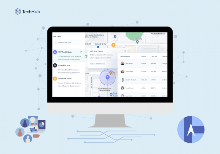 Logistics Company Harnessing GPS Tracking App for Enhanced Project Oversigh screenshot 3