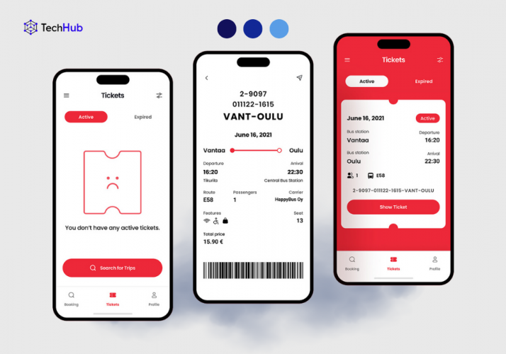 Bus Agency Boost 85% Online Ticket Sales with a Comprehensive Bus Ticket Booking App screenshot 2