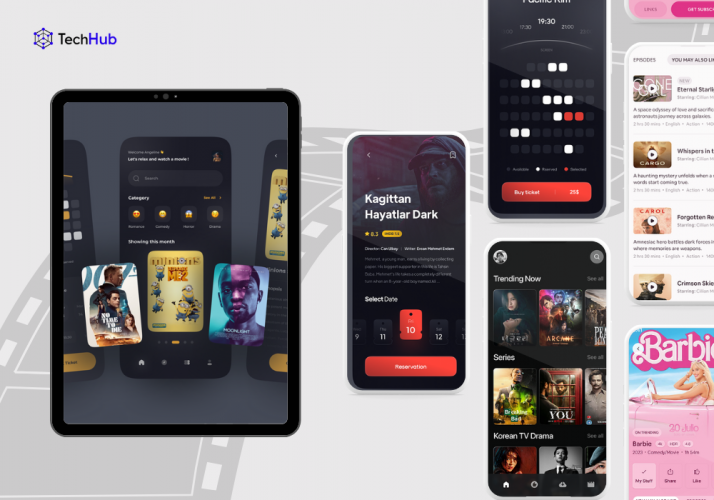 Seamless Movie Ticket Booking: A Tailored Solution for a Multinational Movie Theater Chain screenshot 2