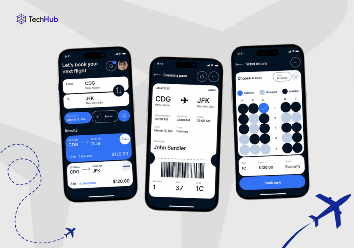 Achieving a 24% Boost in Bookings: The Flight App Revolutionizing Airline Customer Experience screenshot 2