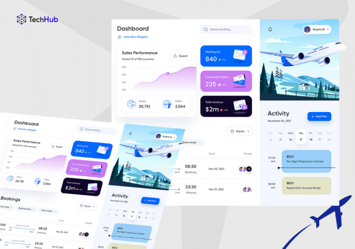 Achieving a 24% Boost in Bookings: The Flight App Revolutionizing Airline Customer Experience screenshot 3