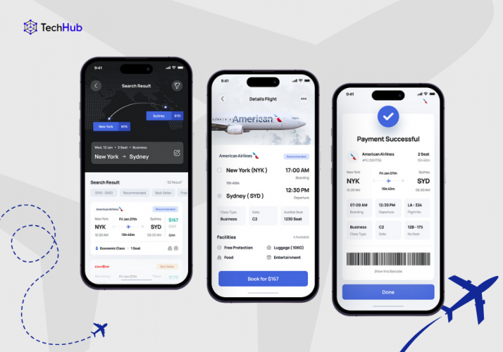 Achieving a 24% Boost in Bookings: The Flight App Revolutionizing Airline Customer Experience screenshot 1