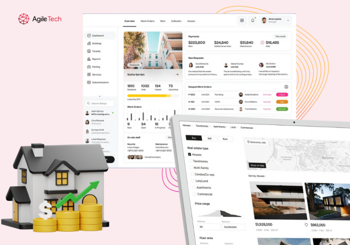 Real Estate Property Management App Drives 70% Growth in User Engagement screenshot 1