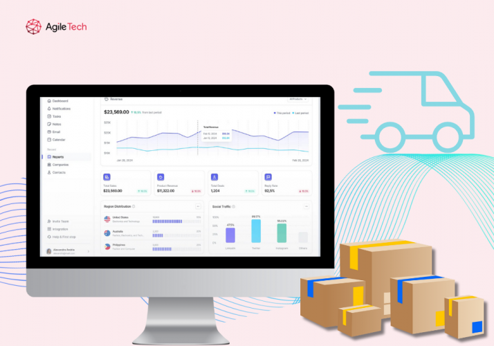 Achieving 40% Better Performance with Logistics CRM Software screenshot 2