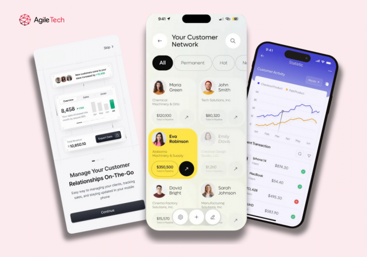 Achieving 40% Better Performance with Logistics CRM Software screenshot 1