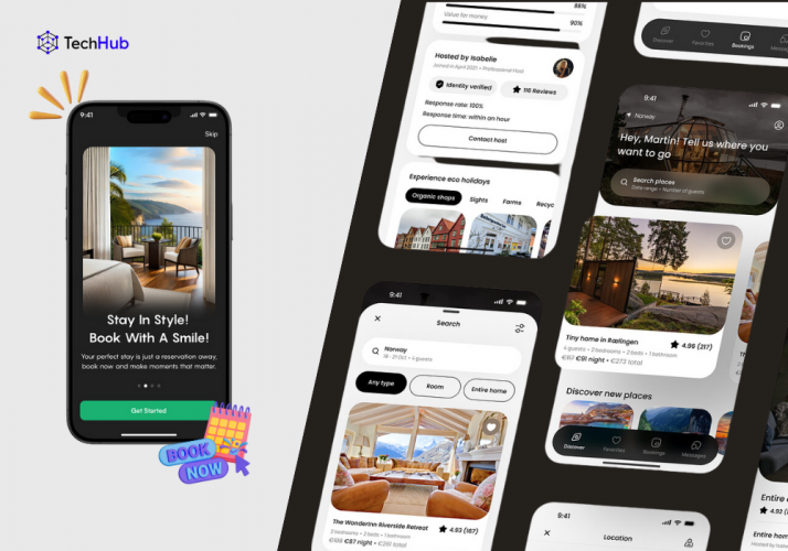 30% Increase in Bookings: Transforming a Hotel Booking App with Personalized Back Office Features screenshot 1
