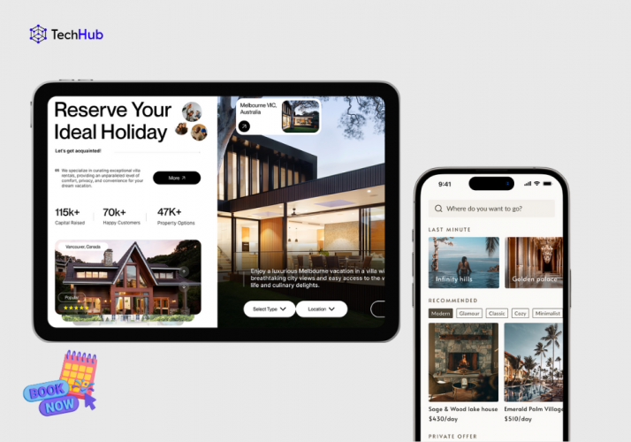 30% Increase in Bookings: Transforming a Hotel Booking App with Personalized Back Office Features screenshot 3