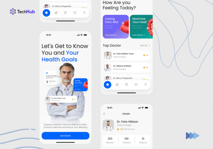 Boost Patient Engagement by 85% with a Reliable Doctor Appointment App screenshot 1
