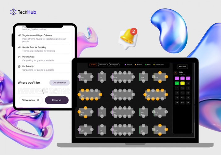 Achieving 15% Revenue Growth with a Custom Restaurant Booking App screenshot 4