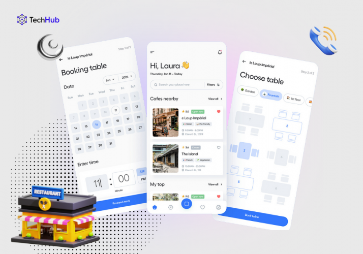 Achieving 15% Revenue Growth with a Custom Restaurant Booking App screenshot 2