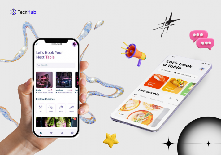 Achieving 15% Revenue Growth with a Custom Restaurant Booking App screenshot 1