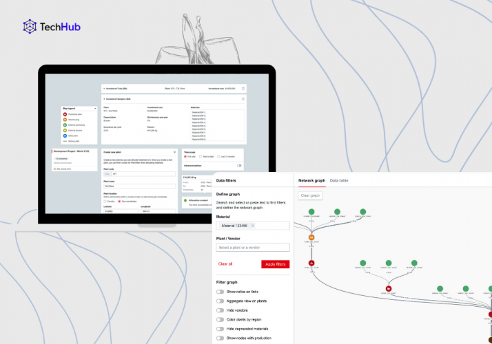 Wine Company Boosts Product Authenticity by 40% with TechHub’s Blockchain SCM screenshot 2