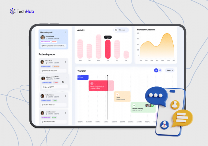 Achieving a 50% Efficiency Boost with a Tailored Telemedicine Solution screenshot 3