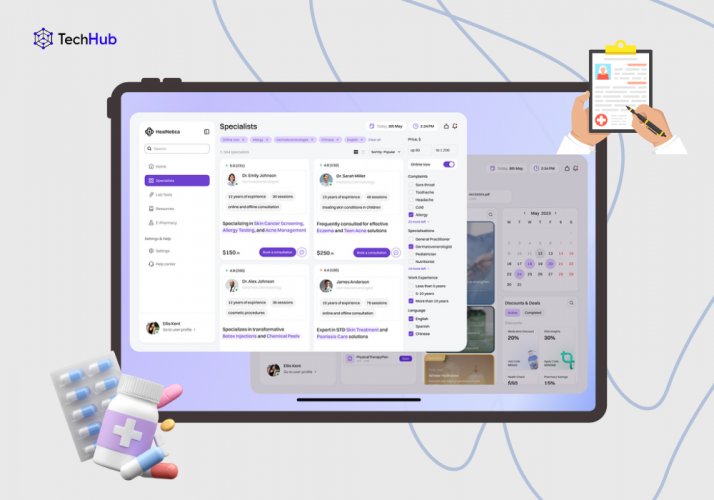 70% Boost in Engagement with On-Demand Healthcare Solutions screenshot 2